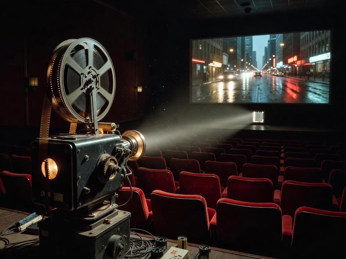 1994 Cinematic Legacy - Film Projection