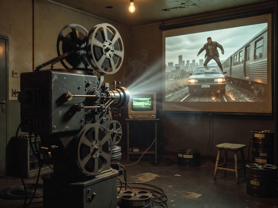 1994 Film Projection Concept