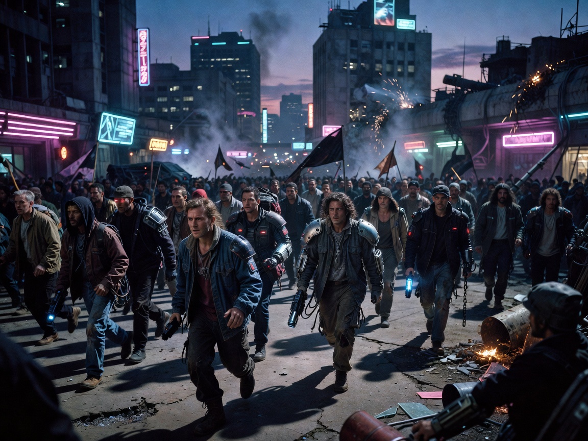 1999 Sci-Fi and Drama Revolution