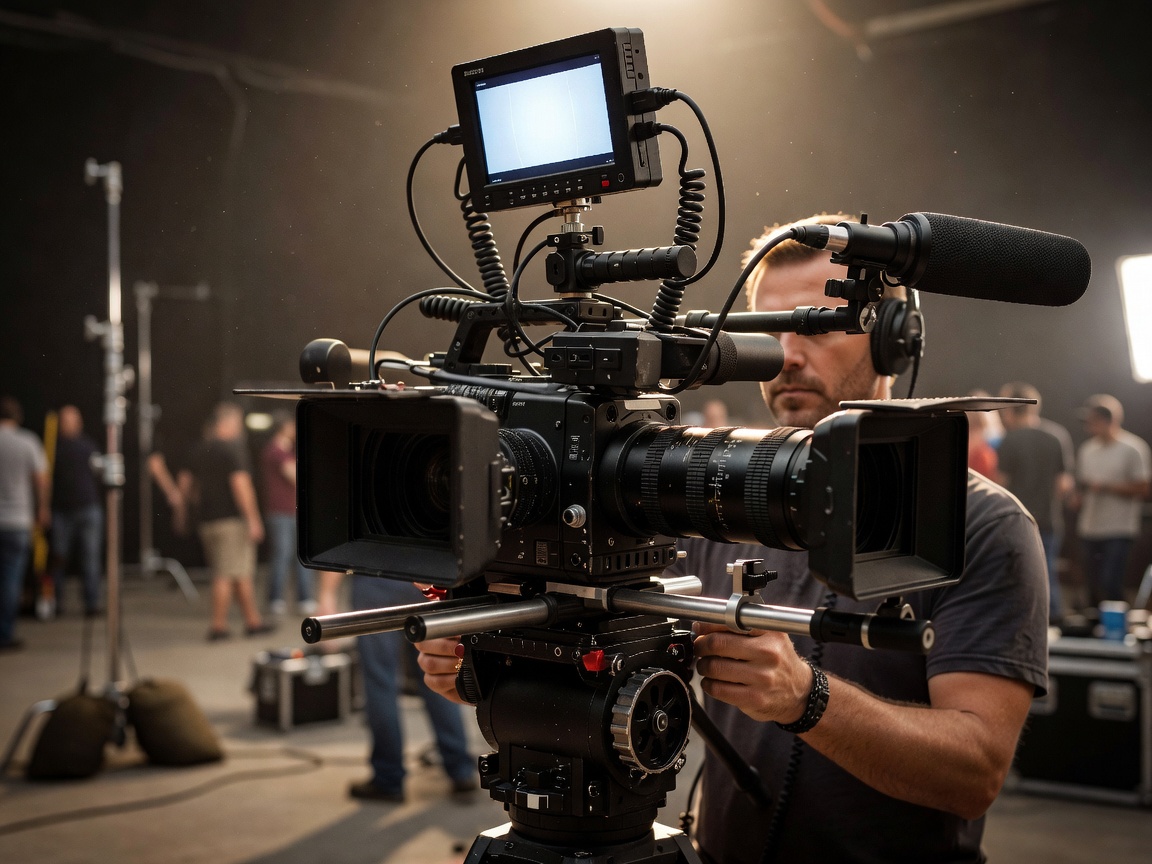 2008 Cinematic Camera Rig