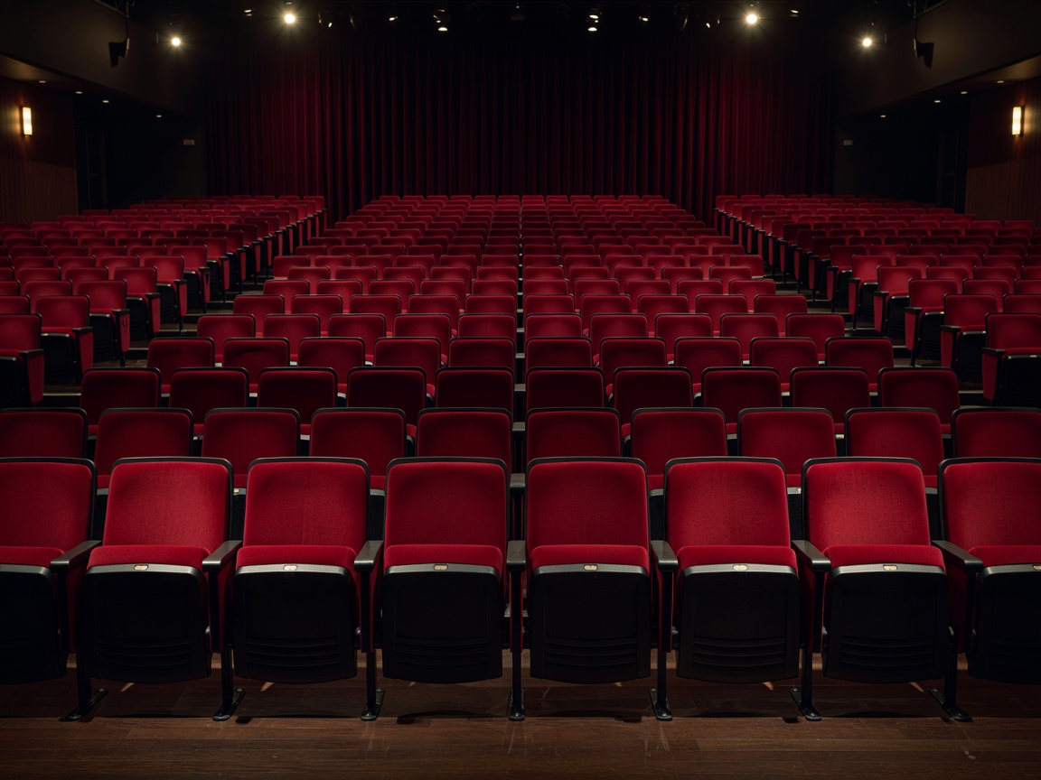 2019 Theater Seats
